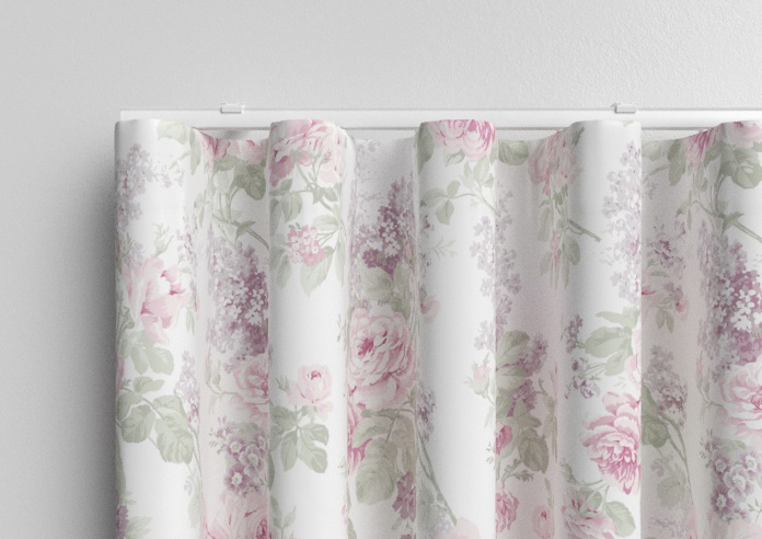 Shabby Chic by Rachel Ashwell Wild Garden, Lilac - Made to Measure Curtains - Image 13